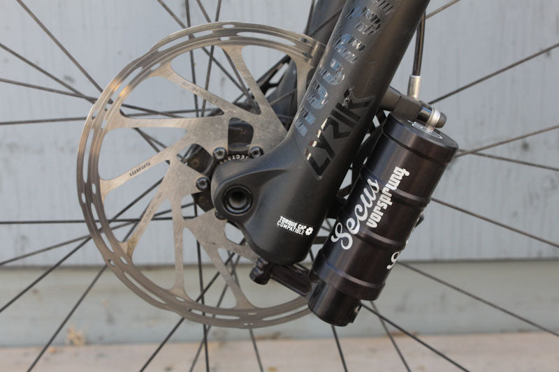 Product Review BikeRumour Secus Air Spring Upgrade Vorsprung