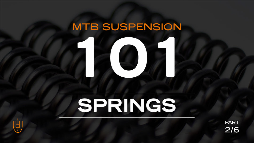 MOUNTAIN BIKE SUSPENSION 101: Springs (Part 2 of 6)