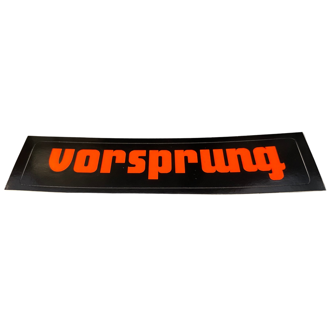 Vorsprung Decals