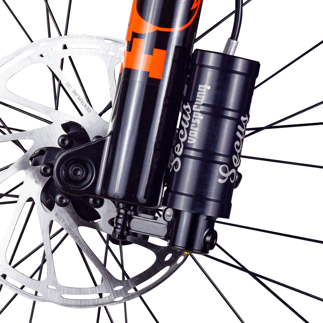 Secus Fork Air Spring Upgrade Kit - Fox & Rockshox Forks 1