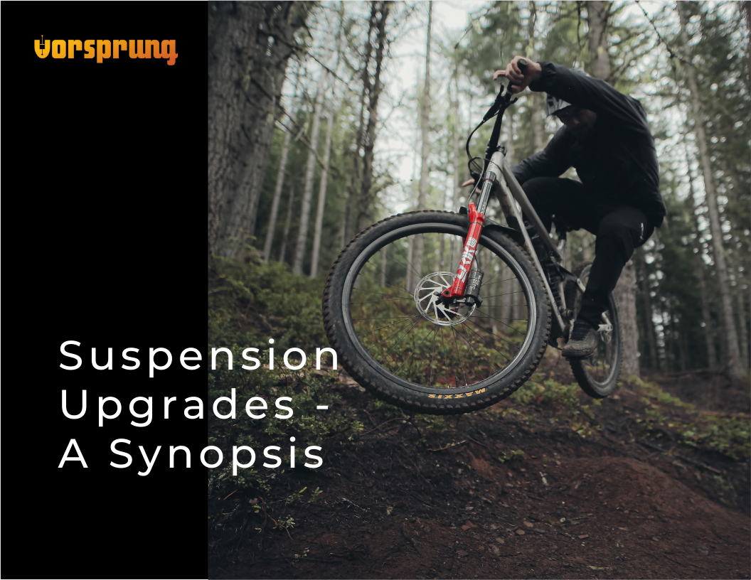 Suspension Upgrades - An Overview – Vorsprung Suspension