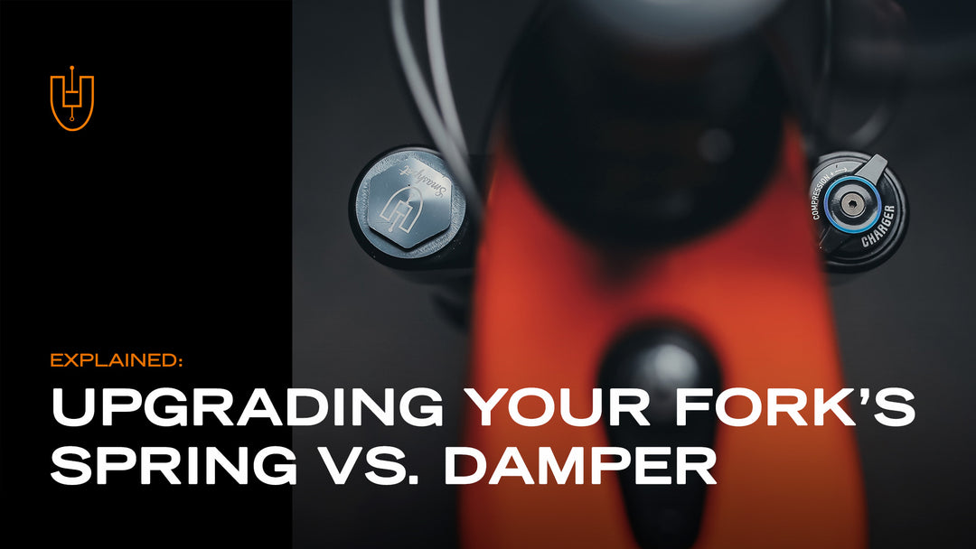 Upgrading Your Fork’s Spring vs. Damper