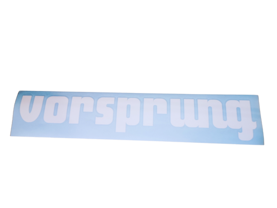 Vorsprung Decals