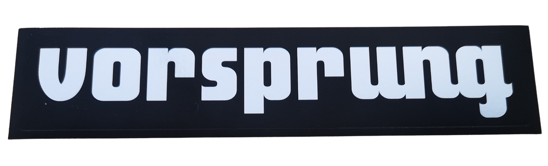 Vorsprung Decals