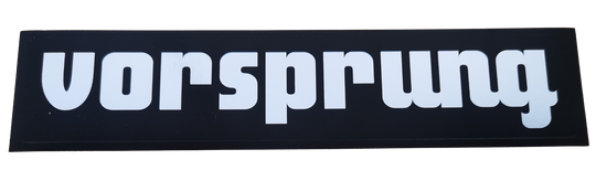 Vorsprung Decals