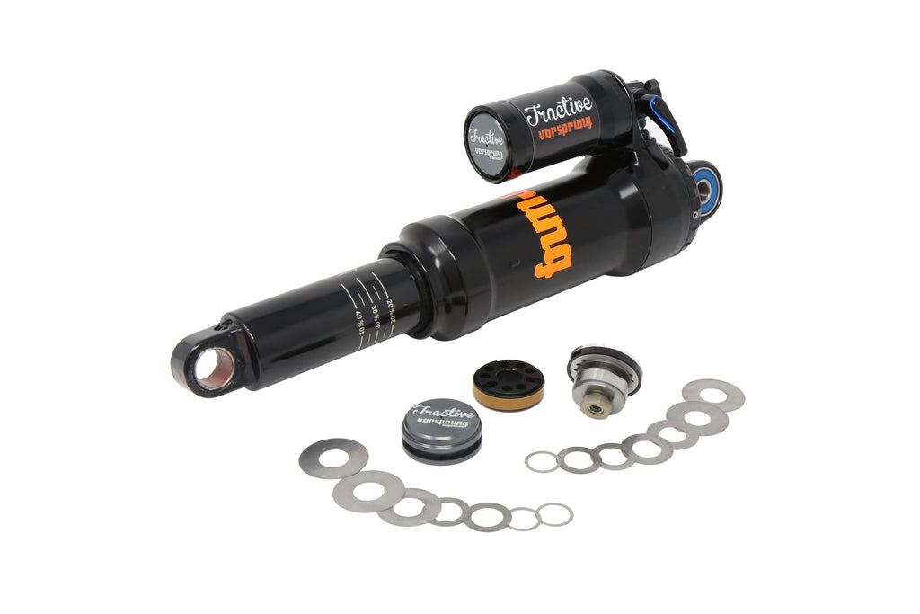Tractive Valve Tuning System - Rockshox Monarch Plus & Super